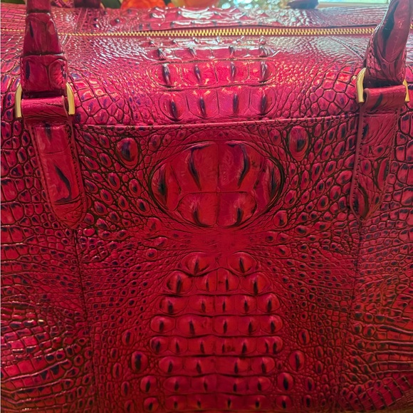 Brahmin Violet Voltage Weekender, NWOT - Picture 3 of 4